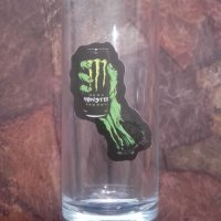 ***ТОП*** Стъклена безцветна чаша с различни лога на Монстър Енерджи Monster Energy , снимка 7 - Други стоки за дома - 38249230