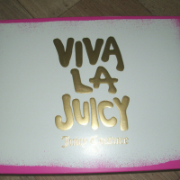 JUICY COUTURE-Viva La Juicy-нов парфюмен сет в 6 части & с подаръчна хартиена чанта Juicy Couture, снимка 4 - Дамски парфюми - 36465612