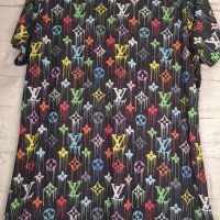 LV Мъжка, дамска тениска Louis Vuitton, XXL, снимка 4 - Тениски - 38038396