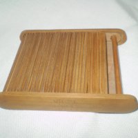 Малка дървена  кутия секретер Индиа, снимка 4 - Колекции - 37752236