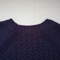 Calvin Klein оригинален дамски пуловер в тъмнолилав цвят р-р M, снимка 12 - Блузи с дълъг ръкав и пуловери - 43642257