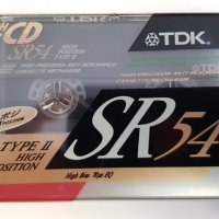 TDK SR аудиокасети хром японски