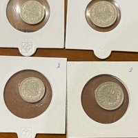 български монети от 1912 г. 1913 г , снимка 1 - Нумизматика и бонистика - 35914002
