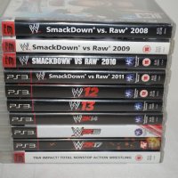 Игри за PS3 WWE Smackdown VS Raw 2008/2009/2010/2011/WWE12/WWE13/W2K14/W2K15/W2K17/TNA IMPACT, снимка 13 - PlayStation конзоли - 43642194