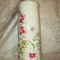 голяма порцеланова ваза, снимка 9 - Вази - 33326765