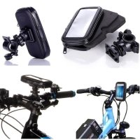 Стойка за Телефон Подвижен държач за телефон или GPS, регулируема система за монтиране на велосипед/, снимка 2 - Други - 43555346