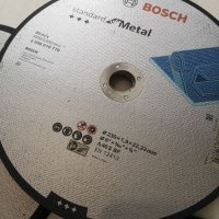 Диск за метал BOSCH ф230, снимка 2 - Железария - 40064849