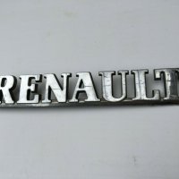 емблема RENAULT рено , снимка 1 - Части - 37425133