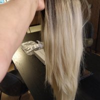Нова перука естествен косъм 60% и 40% синтетика , снимка 5 - Аксесоари за коса - 43834537