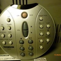 Thomson LIFE CS 520 audio system 5 CD aux, снимка 13 - Аудиосистеми - 26210297