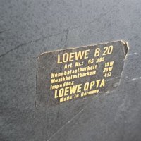 Loewe B-20, снимка 7 - Тонколони - 39696032