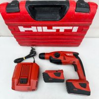 Hilti TE 2-A22 - Акумулаторен перфоратор 2x22V 5.2Ah, снимка 1 - Други инструменти - 43780546