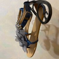 Дамски сандали, снимка 3 - Сандали - 43690228