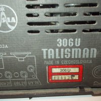 Старо радио tesla 306u, снимка 7 - Други ценни предмети - 35250330