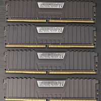 Corsair Vengeance LPX 32GB DDR4 2666mhz , снимка 2 - RAM памет - 43107231