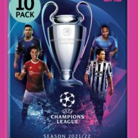 Албум за лепенки на Топс Шампионска лига сезон 2021/2022 , снимка 2 - Колекции - 35361059