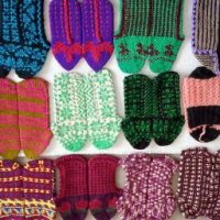 Нови ръчно плетени терлици, снимка 5 - Други - 28326308