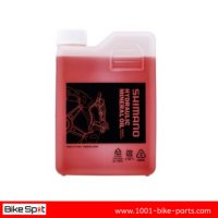 1000ml Shimano SM-DB Mineral Oil Brake Fluid Масло Спирачки Течност 1L, снимка 1 - Части за велосипеди - 43981738