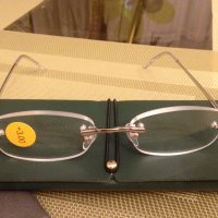 Нови немски очила за четене + 3 диоптъра шарнир кожен калъф, за дами и за мъже, снимка 1 - Слънчеви и диоптрични очила - 43079758