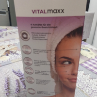 Уред за почистване на лицето Vital Maxx, снимка 3 - Козметика за лице - 44864054