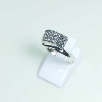 Сребърен пръстен, снимка 1 - Пръстени - 43791051