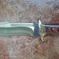  нож от висок клас със гард от месинг, снимка 5 - Колекции - 37455931