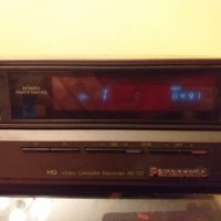 Видео  Panasonic NV-G7 Video Player and Recorder, снимка 1 - Плейъри, домашно кино, прожектори - 27549328