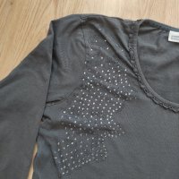 ДАМСКА блуза, размер Л , снимка 15 - Блузи с дълъг ръкав и пуловери - 43931606