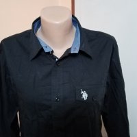 U.S.Polo Assn. Риза, 100% Памук, Размер XL/XXL. Код 2136 , снимка 3 - Ризи - 43911143