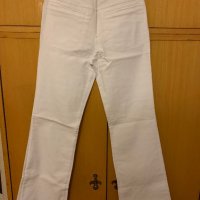 Бели дамски джинси, снимка 2 - Дънки - 26694318