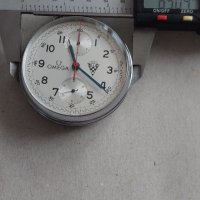 Джобен часовник Омега хронограф-Omega Split Second Chronograph Rattrapante, снимка 5 - Мъжки - 43032277