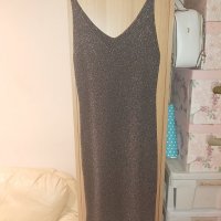 Елегантна дамска рокля RESERVED с брокат, размер: S, снимка 1 - Рокли - 35231266