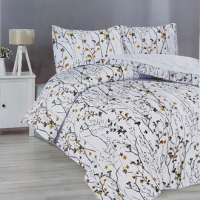 #Спално #Бельо с олекотена завивка в размер за единично легло, Персон и Половина, Спалня 4 и 5 части, снимка 18 - Олекотени завивки и одеяла - 38187723