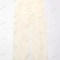 Дамски свободен прав панталон от рипсено кадифе в едноцветен цвят, 5цвята - 024, снимка 16 - Панталони - 43415803