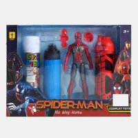 Спайдърмен Изтрелвачка на паяжина с фигурка Спайдърмен, снимка 1 - Фигурки - 43300332