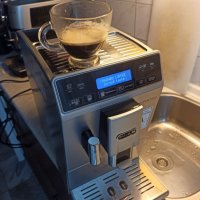 Кафеавтомат Делонги Аутентика с кана за капучино, прави страхотно кафе с каймак и капучино , снимка 3 - Кафемашини - 40251921