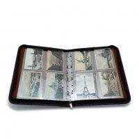 Албум GRANDE KURT за монети и/или банкноти екокожа с цип , снимка 5 - Нумизматика и бонистика - 40192222