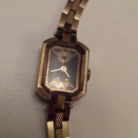 Дамски позлатен часовник Луч, снимка 5 - Дамски - 28070178