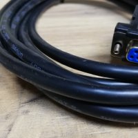 Сериен кабел DB9 RS232 към RJ45 -2м., снимка 2 - Кабели и адаптери - 36809826
