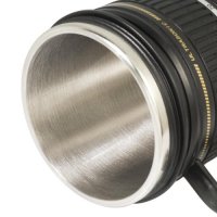 Термо чаша обектив Canon с дръжка, снимка 10 - Чаши - 26733615