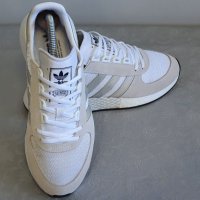 ADIDAS Marathon Tech 'White Silver Metallic 42 номер , снимка 7 - Маратонки - 39983316