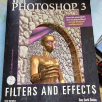 Adobe Photoshop 3. Filters and Effects. Gary Bouton, David Kubicek. 1995. , снимка 1 - Специализирана литература - 33492334