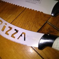 Ножове Роялати лайн Щвейцария за хляб и пица, снимка 3 - Прибори за хранене, готвене и сервиране - 26388048