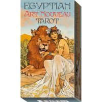 карти таро LOSCARABEO EGYPTIAN ART NOUVEAU  нови , снимка 1 - Карти за игра - 43920788