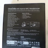 блутут слушалки OneOdio Focus A10, снимка 2 - Bluetooth слушалки - 44085016