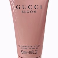 Gucci Bloom парфюмиран душ гел, 50 мл, снимка 1 - Козметика за тяло - 43682658