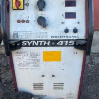 Телоподаващо Weldtronic Synth 415, снимка 6 - Други машини и части - 43534808