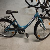 24 цола алуминиев велосипед колело с контра и 3 скорости , снимка 3 - Велосипеди - 43166891