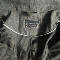 Елегантно вълнено палто тип Кардиган / голям размер , снимка 11 - Палта, манта - 43786167