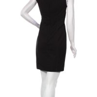 Черна дамска рокля H&M, снимка 2 - Рокли - 43093276